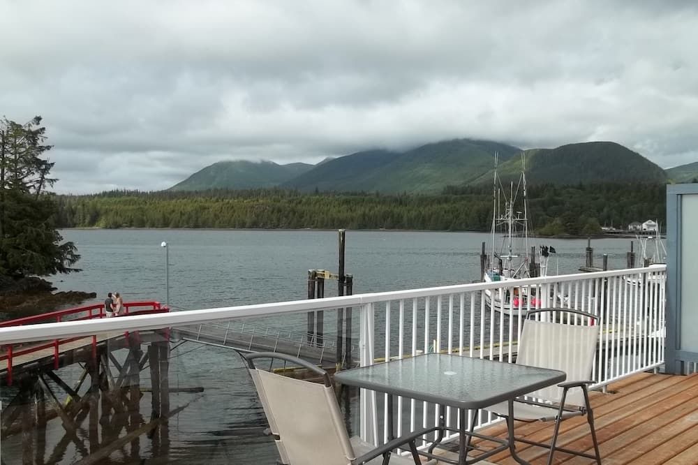 Bayshore Waterfront Inn - יוקלולט - מרפסת