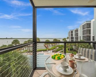 Casa Sol - Waterfront Apt, Sunrise Views, Heated Pool, Spa - Marco Island - Balcon