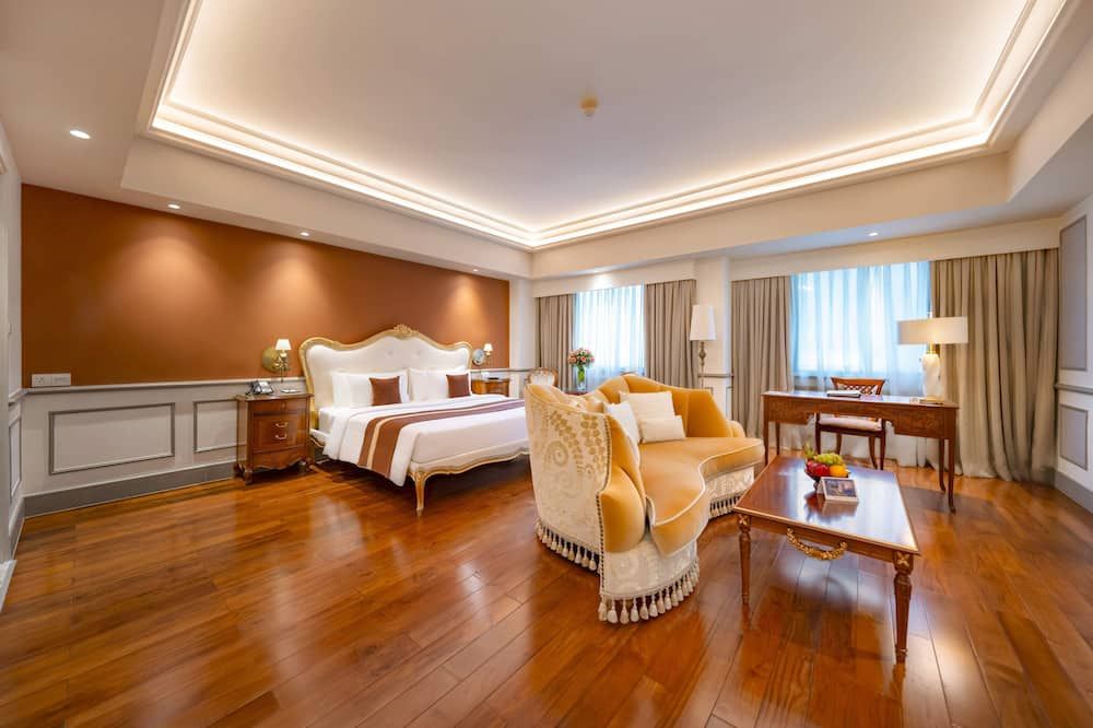 Saigon Prince Hotel - הו צ'י מין סיטי - חדר שינה