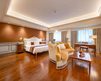 Saigon Prince Hotel - הו צ'י מין סיטי - חדר שינה