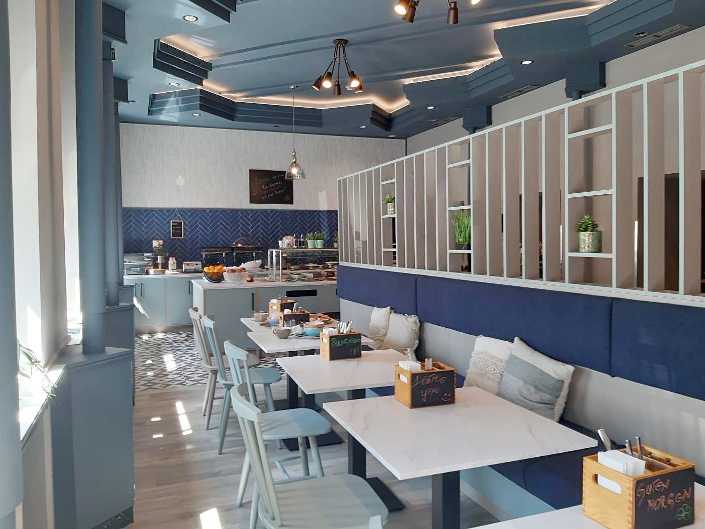 Garner Hotel Vienna By IHG - וינה - מסעדה