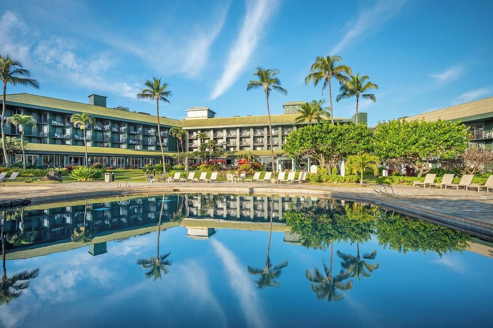 Oceanfront Resort, 2 QUEEN beds, water views, walk-out access to pools/ocean - Lihue - Piscine