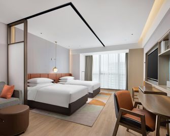 Home2 Suites by Hilton Wuhu Jiujiang - Wuhu - Habitación