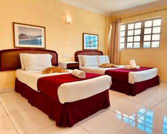 Carlton Star Hotel - Seremban - Bedroom