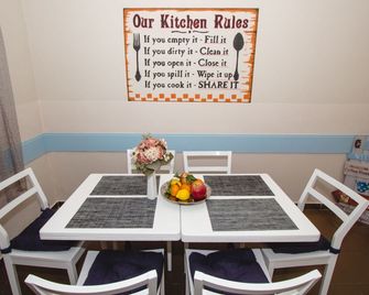 Hostel Globo - Sibenik - Comedor