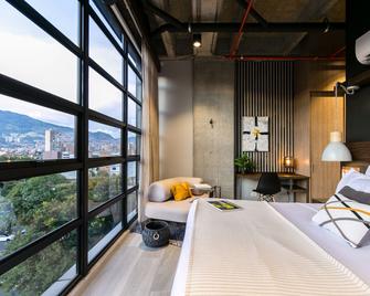 Factory Lofts Hotel - Medellín - Bedroom
