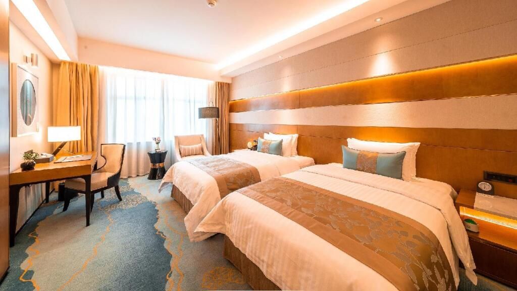 Horizon Hotel - Kunming - Bedroom