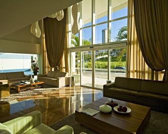 Coral Plaza Apart Hotel - Natal - Living room