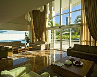 Coral Plaza Apart Hotel - Natal - Vardagsrum