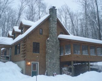 Charming ADK Cabin for year-round vacation fun - North River - Building