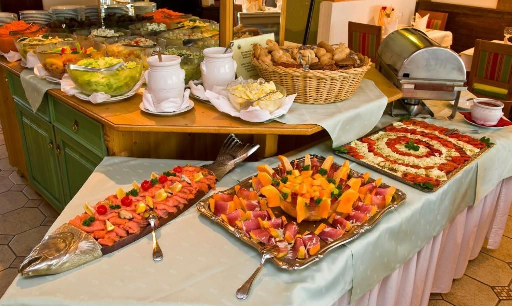 هوتل سونالب - كيرتشبرغ ان تيرول - بوفيه