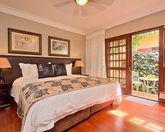 Leopardsong Manor - Centurion - Slaapkamer
