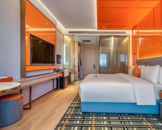 Dongying Siegel Light Luxury Hotel - Dongying - Soveværelse