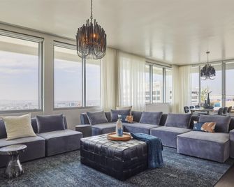 Andaz West Hollywood-a concept by Hyatt - West Hollywood - Oleskelutila