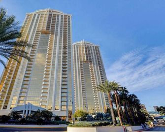 Stunning 1br Strip Views & Balcony Suite 12701 - Las Vegas - Edificio
