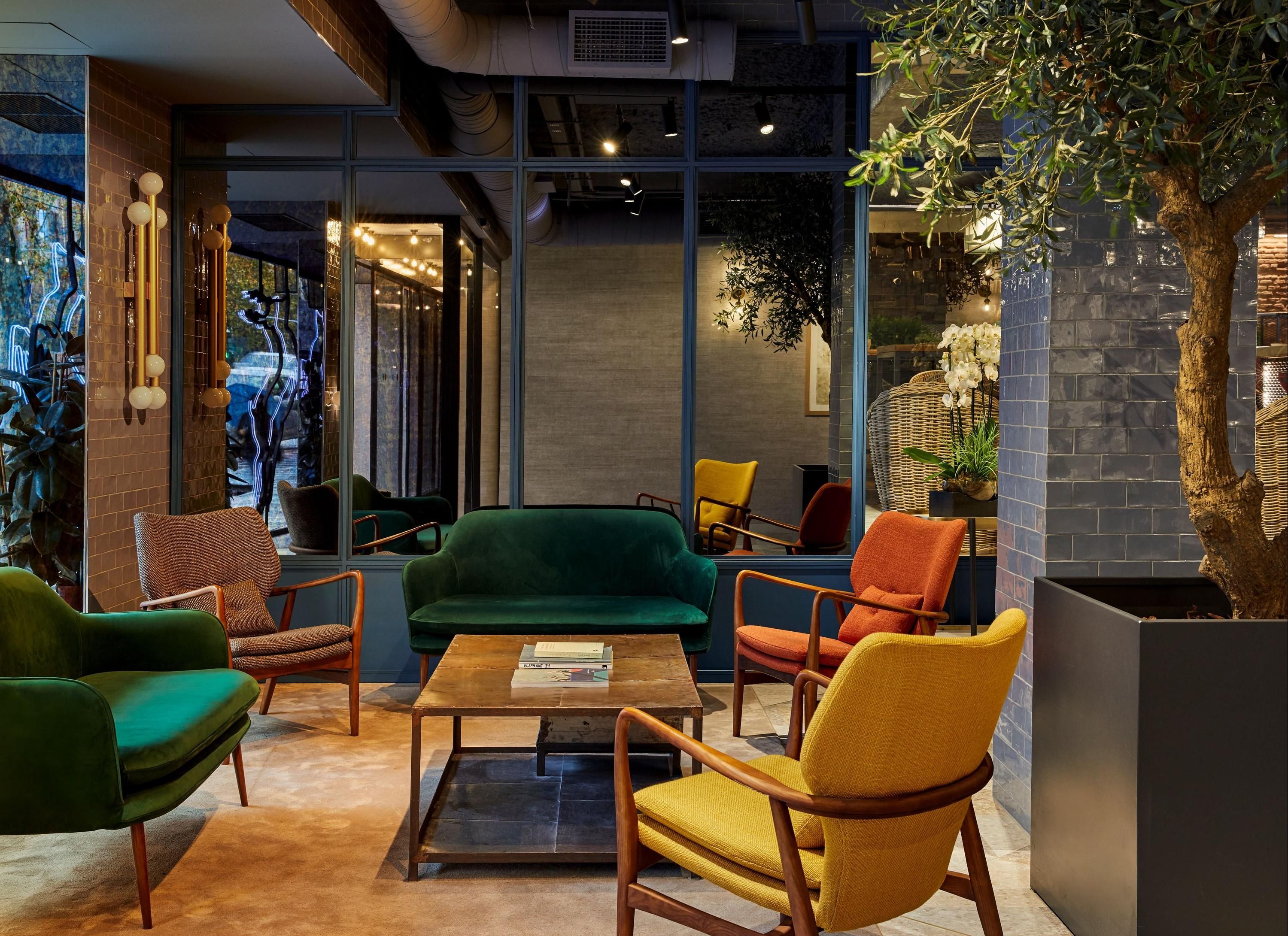 Hotel Indigo Madrid - Princesa By IHG - מדריד - טרקלין