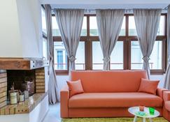 Minotavros Cozy Apartment in Heraklion - Heraclião - Sala de estar
