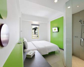 Pop! Hotel Malioboro - Yogyakarta - Jogjakarta - Slaapkamer