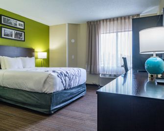 Sleep Inn Murfreesboro Shopping District - מרפריסבורו - חדר שינה