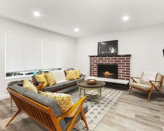 Beacon Hill Retro - Central Location. - Seattle - Pokój dzienny