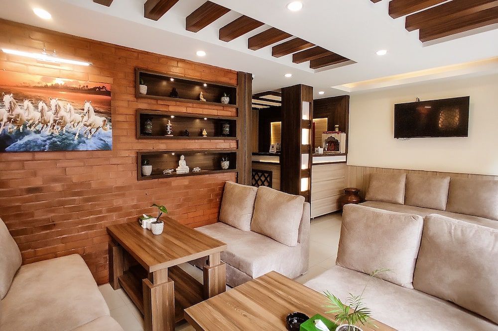 Satkar Boutique Home - קטמאנדו - סלון