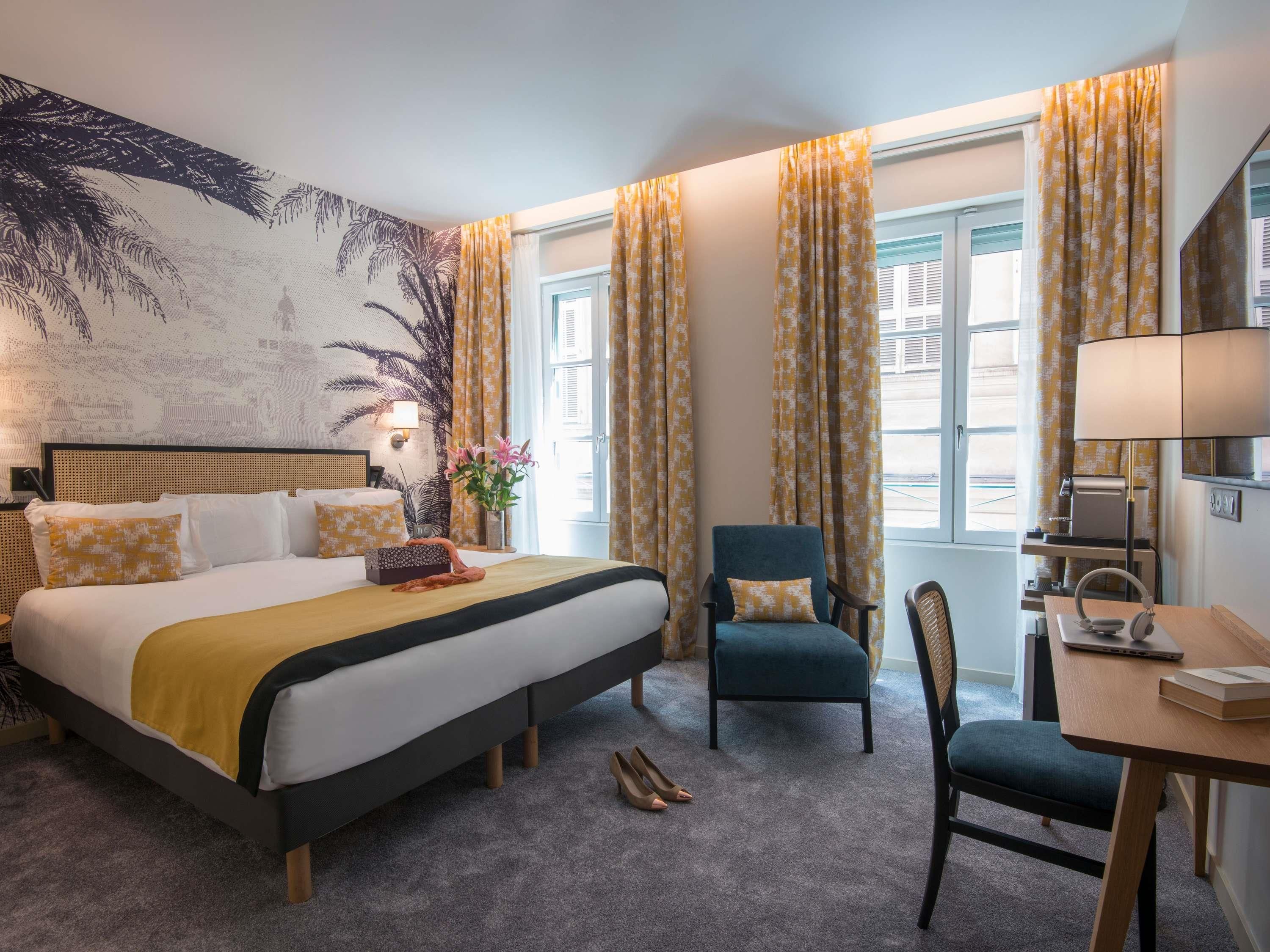 Hôtel Mercure Nice Marché aux Fleurs - Niza - Habitación