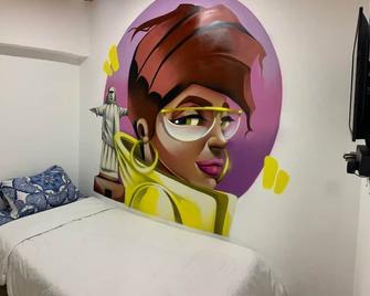 The Mural Hostel Bogotá - Bogotá - Bedroom