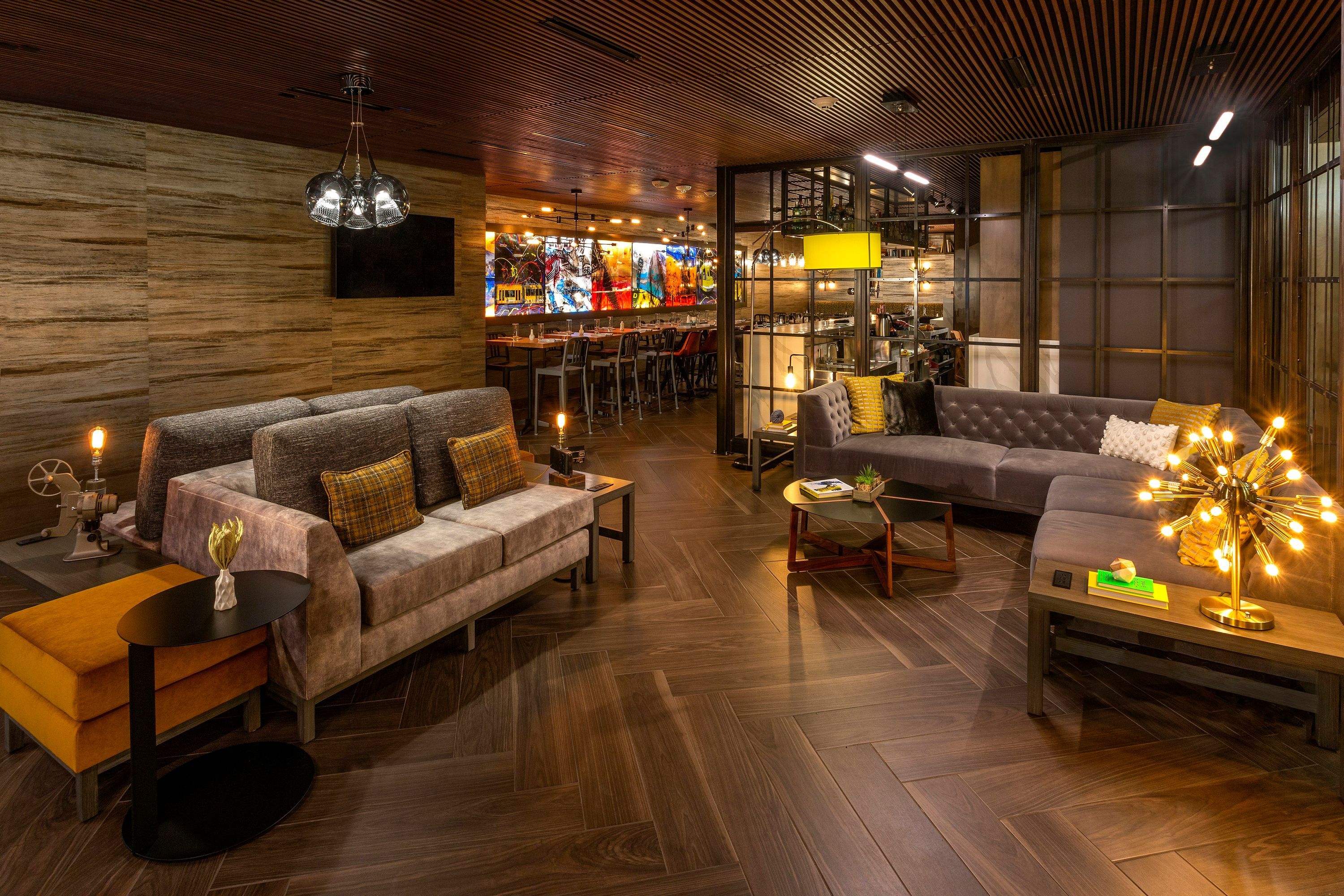 Silver Cloud Hotel - Portland - פורטלנד - טרקלין