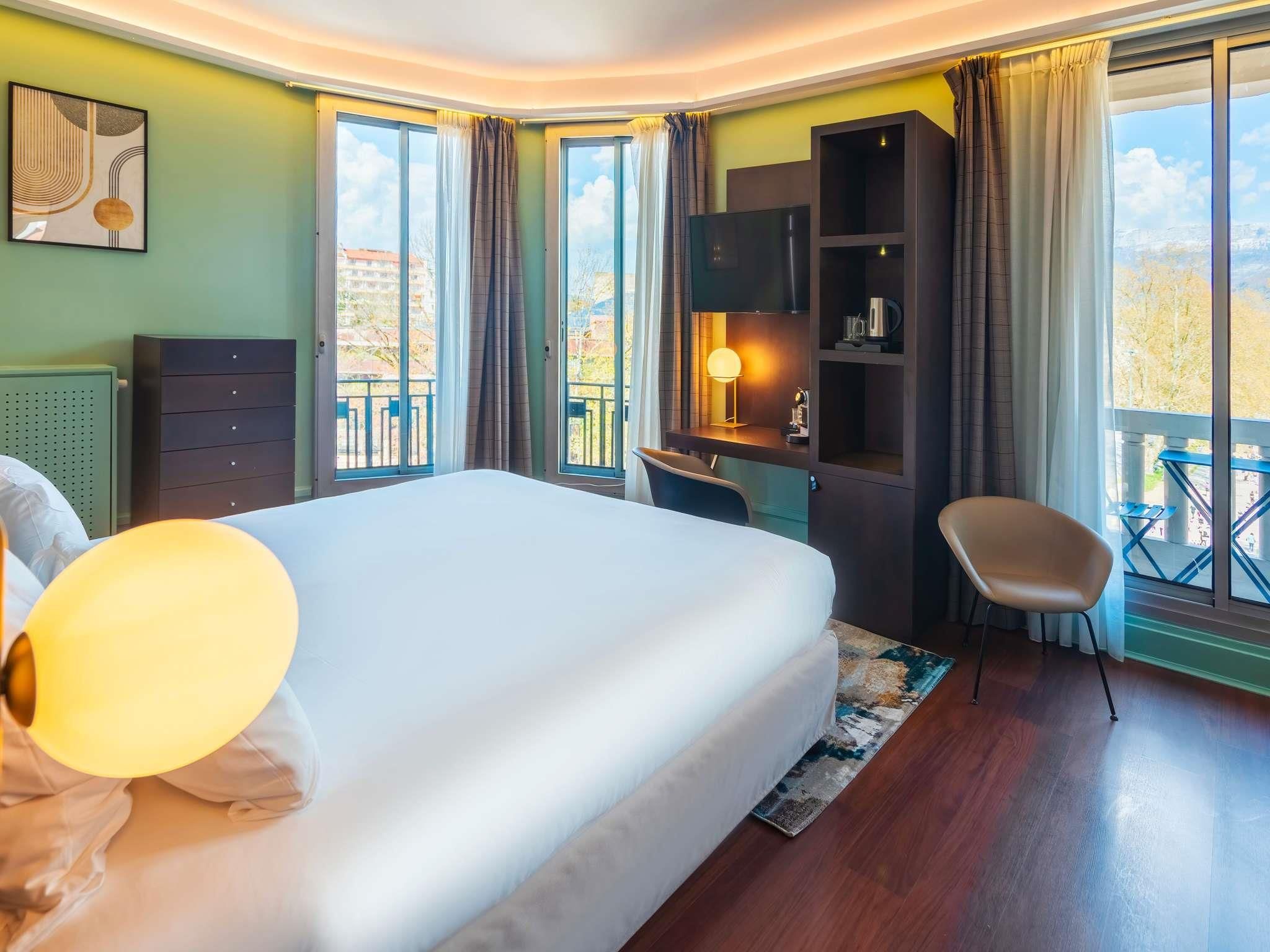 Le Splendid Hotel Lac D'Annecy - Handwritten Collection - Annecy - Soverom