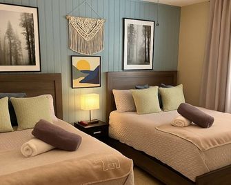 Cozy Condo Minutes From The Sequoia Nati - Three Rivers - Bedroom