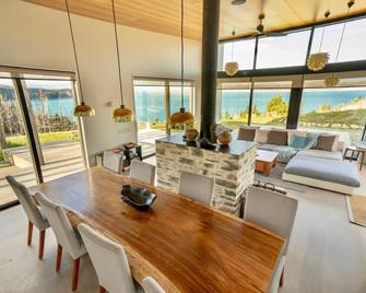 Lake Pukaki - Lake House - Pukaki - Dining room