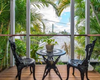 Contemporary Studio in the heart of Paddington - Brisbane - Balcony