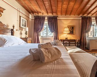 Palazzo Nobile di San Donato - Historic Experience - Montepulciano - Schlafzimmer