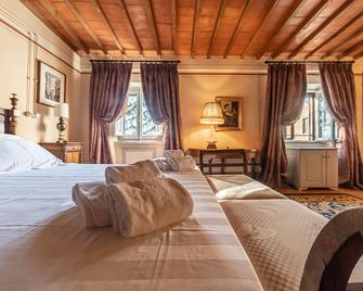 Palazzo Nobile di San Donato - Historic Experience - מונטפולצ'אנו - חדר שינה