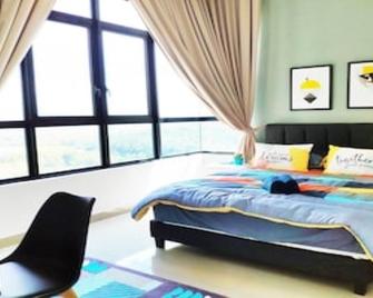 Conezion Residences & Jrs Homestay - Putrajaya - Спальня