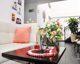 Hotel Parque Santander Tunja - Tunja - Sala de estar