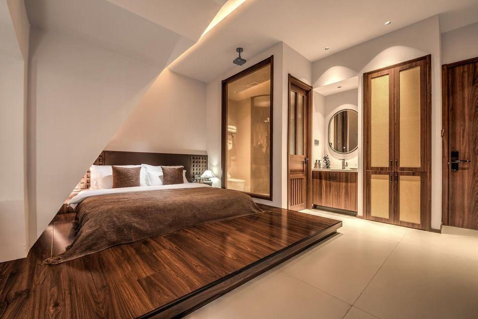 Lulin Seaside Resort - داليان - غرفة نوم