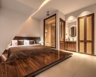 Lulin Seaside Resort - داليان - غرفة نوم