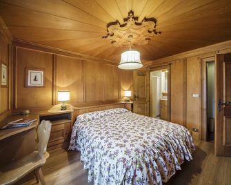 Villa Riadezeto - Stayincortina - Cortina d'Ampezzo - Sypialnia
