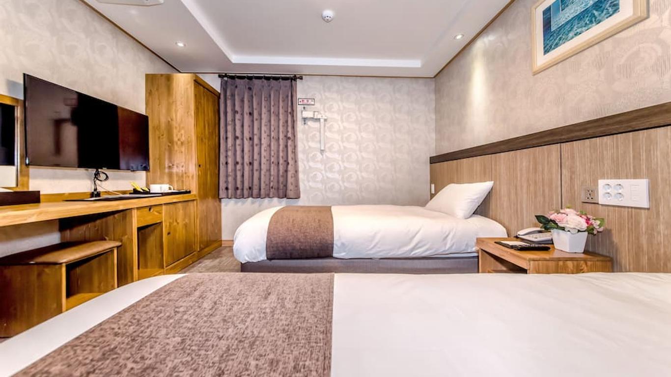 Index Hotel J Dream Jeju