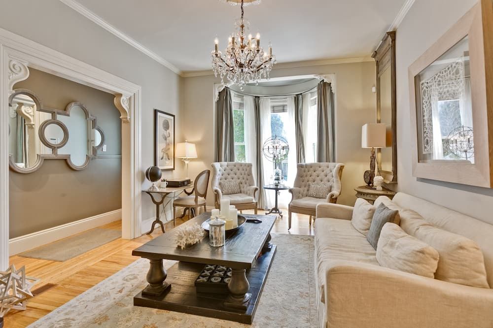 Best Location-Walk To Everything - سان فرانسسكو - غرفة معيشة