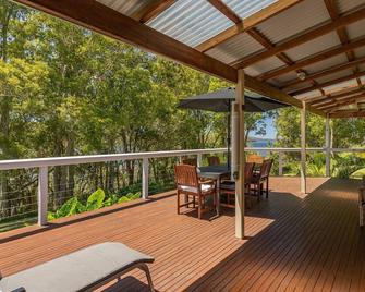 Aleda House - Bulahdelah - Balcón