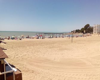 Luxury urbanization facing the sea, pool and garage - Sant Carles de la Ràpita - Plage