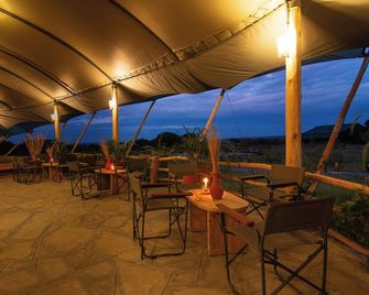 Mara Maisha Camp - Talek - Restaurant
