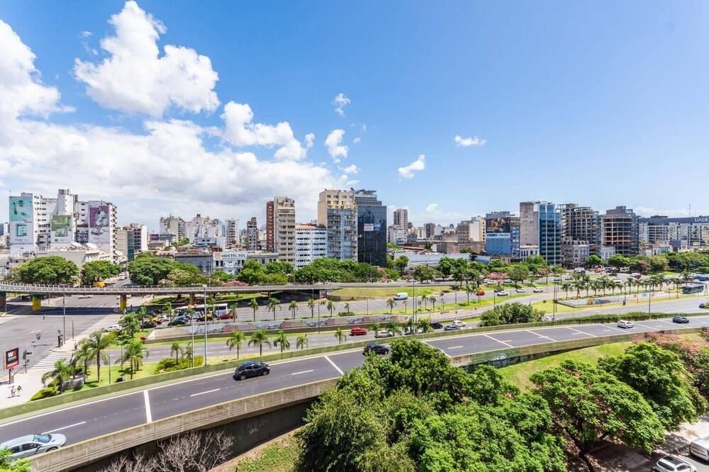 NUEVO departamento a 5 minutos de Puerto Madero 5A - Buenos Aires - Utomhus