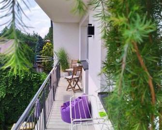 Pokoje i Apartamenty na Szkolnej - Zator - Balkon