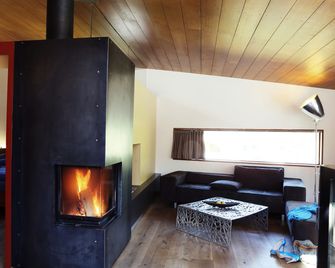 Walliserhof - Brand - Living room