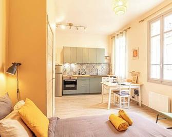Cosy One Room Apartment Near Monaco - Beausoleil - Cuisine