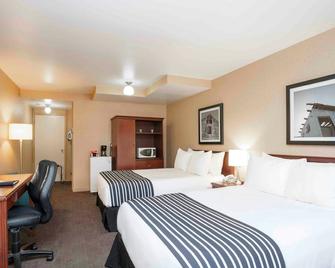 Sandman Inn Princeton - Princeton - Bedroom
