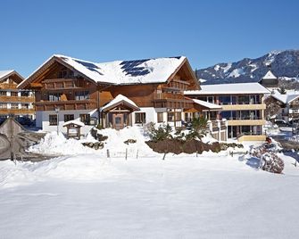 Hotel garni Oberdorfer Stuben - Fischen im Allgau - Building